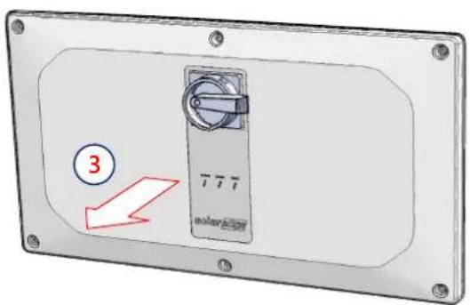 SolarEdge SE120KRW08IBNM4 - VAROVÁNÍ - 2