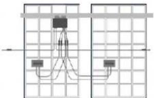 SolarEdge SE120KRW08IBNM4 - Installieren der Optimierer - 5