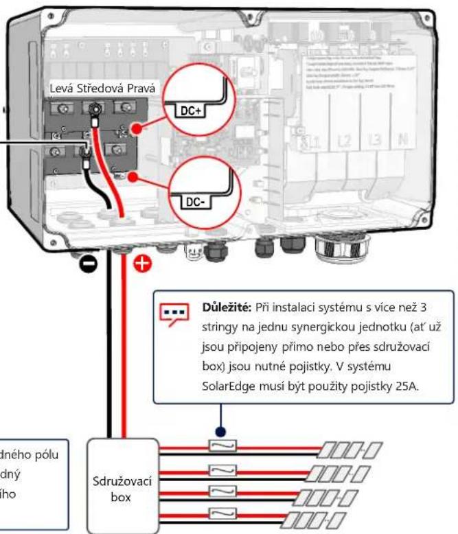 SolarEdge SE120KRW08IBNM4 - UPOZORNENI! - 3