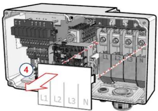 SolarEdge SE120KRW08IBNM4 - Kapaklarin Çikarilması - 5