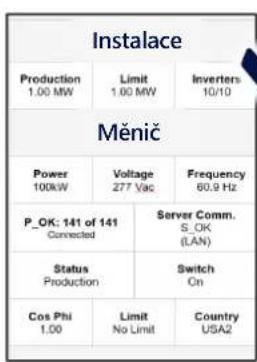 SolarEdge SE120KRW08IBNM4 - Uvedeni primárního měnicié do provozu - 4