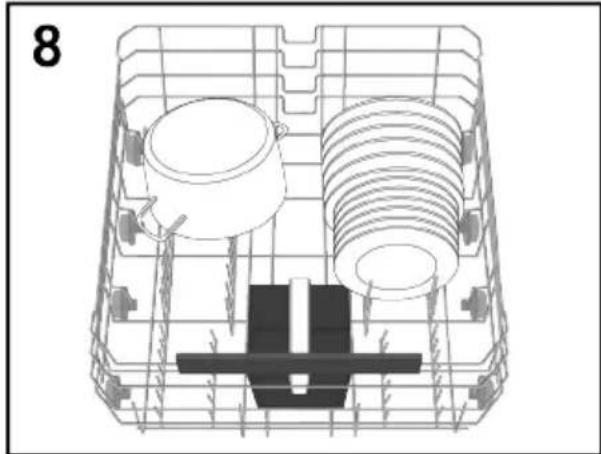 CANDY Rapido' CF 5C7F1X - Foldable racks (only on some models) - 4