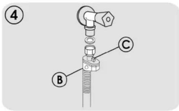 CANDY Rapido' CF 5C7F1X - Aquastop (fig. 4): - 1