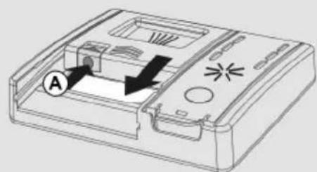 CANDY Rapido' CF 5C7F1X - Filling the detergent container - 1