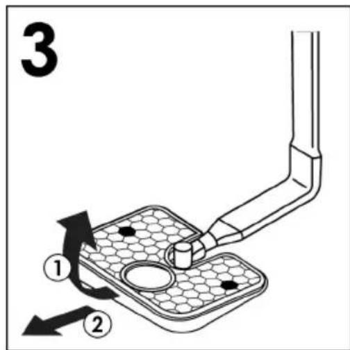 CANDY Rapido' CF 5C7F1X - (Fig. A "4") - 3