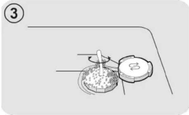 CANDY Rapido' CF 5C7F1X - (Fig. A "1") - 3