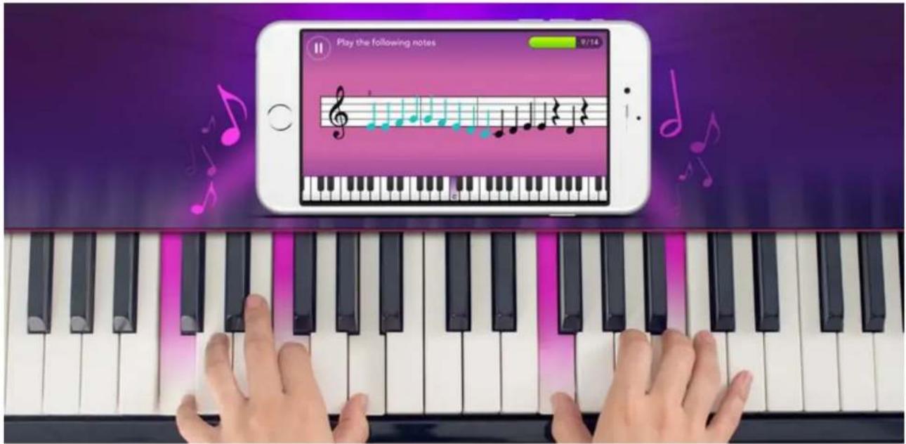 MAX KB3 - SIMPLY PIANO (IOS and ANDROID COMPATIBLE) - 1