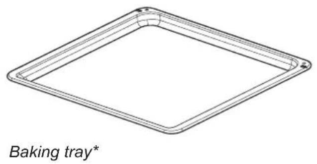 AMICA EBX 944 710 E - SPECIFICATIONS OF THE APPLIANCE - 1