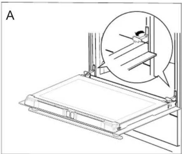 AMICA EBX 944 710 E - Door removal - 1