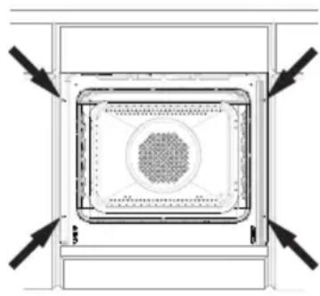 AMICA EBX 944 710 E - Montage van de oven - 1