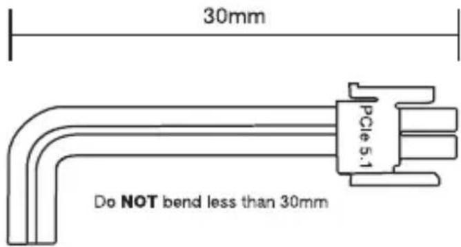 Be Quiet! Pure Power 12 M - CONNECTIVITY AND CABLE LENGTHS - 6