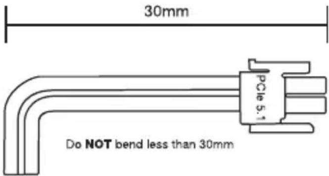 Be Quiet! Pure Power 12 M - CONNECTIVITY AND CABLE LENGTHS - 2