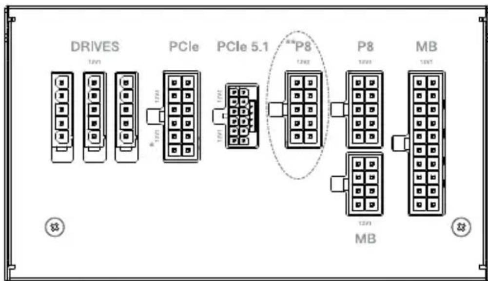 Be Quiet! Pure Power 12 M - RAIL DISTRIBUTION - 1
