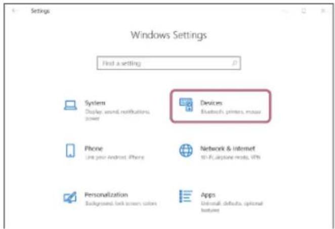 SONY WFC700N - Pour établir une connexion sans utiliser la fonction Swift Pair - 1