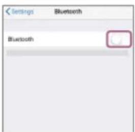 Settings Bluetooth Bluetooth