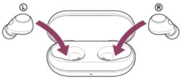 SONY WFC700N - Si ce n'est pas le premier périphérique que vous appariez au casque (le casque contient des informations de pairage pour d'autres périphériques) - 1