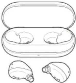 SONY WFC700N - Séchage du casque - 1