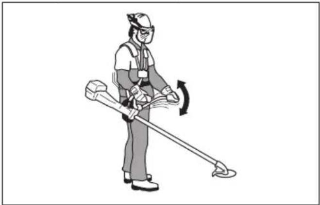 HUSQVARNA 525iRXT - So montieren Sie den Lenker - 2