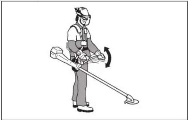 HUSQVARNA 525iRXT - Pour monter le guidon - 2
