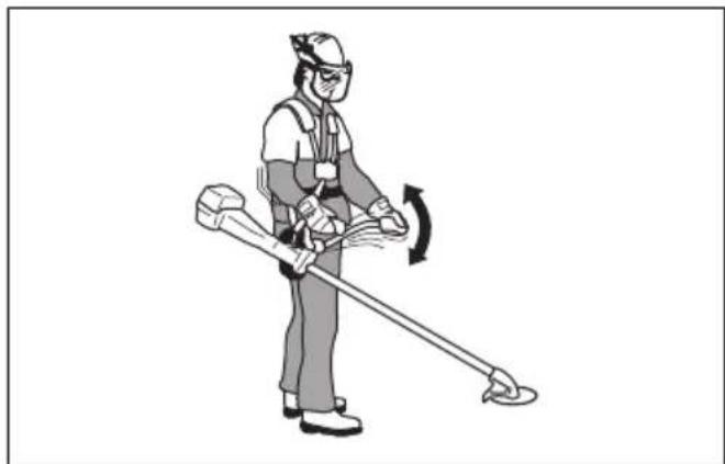 HUSQVARNA 525iRXT - Handgreep monteren - 2