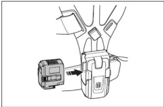 HUSQVARNA 525iRXT - So passen Sie den Balance XB-Tragegurt an - 6