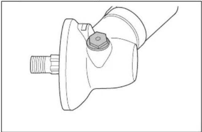 HUSQVARNA 525iRXT - Lubrification du renvoi d'angle - 1