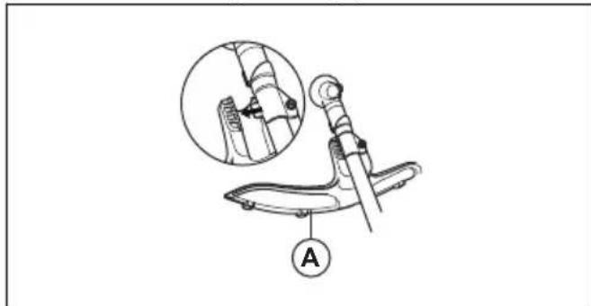 HUSQVARNA 525iRXT - So entfernen Sie den Schneidausrüstungsschutz - 1