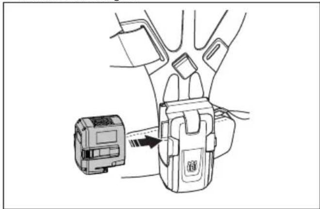 HUSQVARNA 525iRXT - Het Balance XB-draagstel afstellen - 6