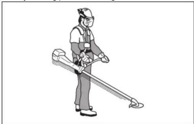 HUSQVARNA 525iRXT - Het product uitbalanceren - 1