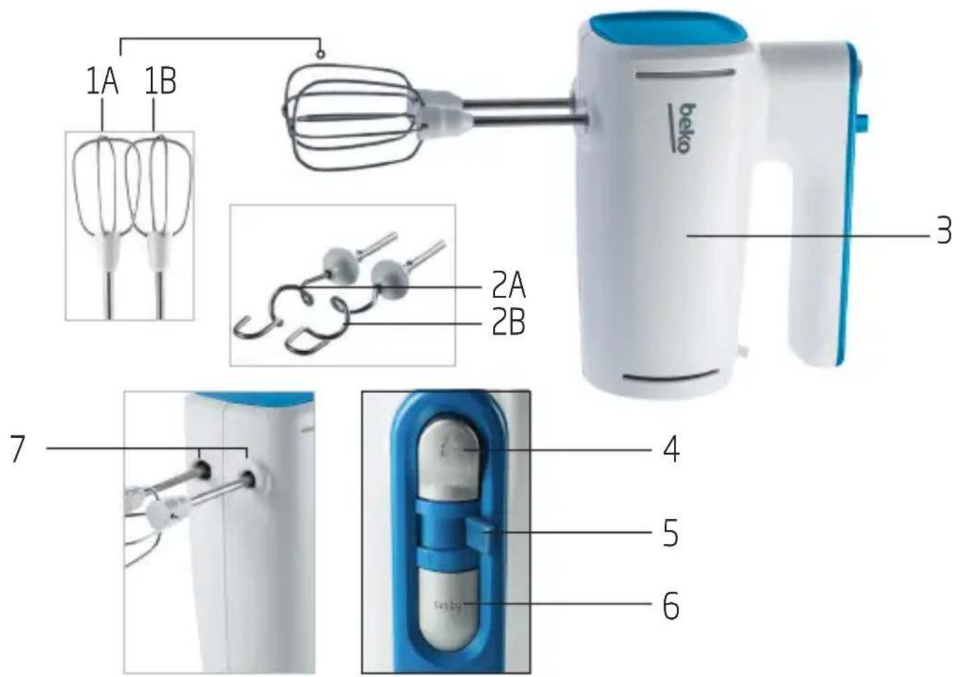 BEKO HMM5400W - Panoramica - 1