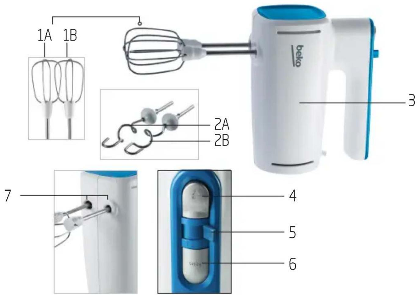 BEKO HMM5400W - Overview - 1