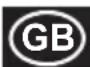 Lescha BELLE PCX 450 - F - Engine Warning Decal - 4