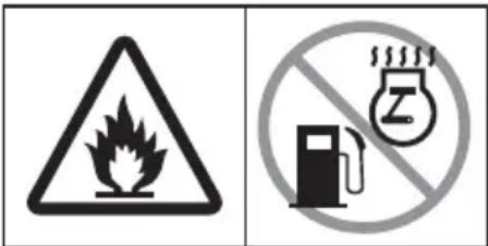 Lescha BELLE PCX 450 - F - Engine Warning Decal - 1