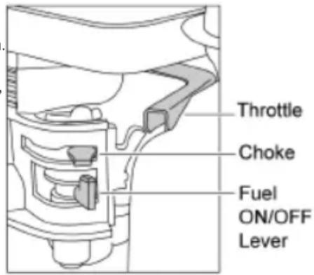 Lescha BELLE PCX 450 - Honda GX120 & GX160 motor alimentat cu benzina - 1