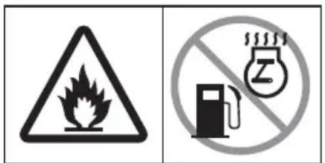 Lescha BELLE PCX 450 - F - Engine Warning Decal - 1