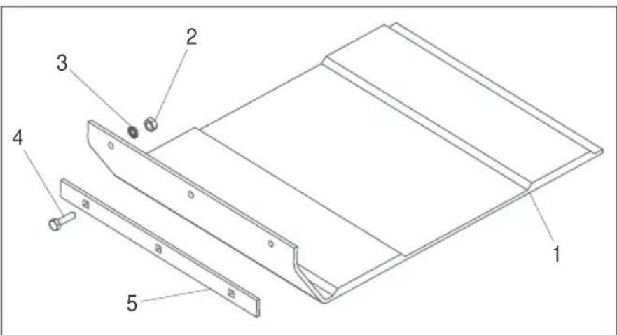 Lescha BELLE PCX 450 - Paving Pad - 1