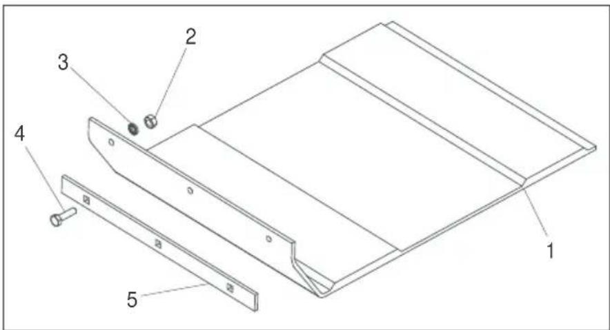 Lescha BELLE PCX 450 - Brugesanas uzika - 1