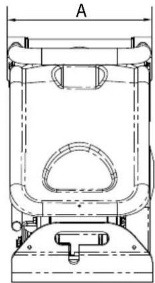 Lescha BELLE PCX 450 - Trypt avfall - 3