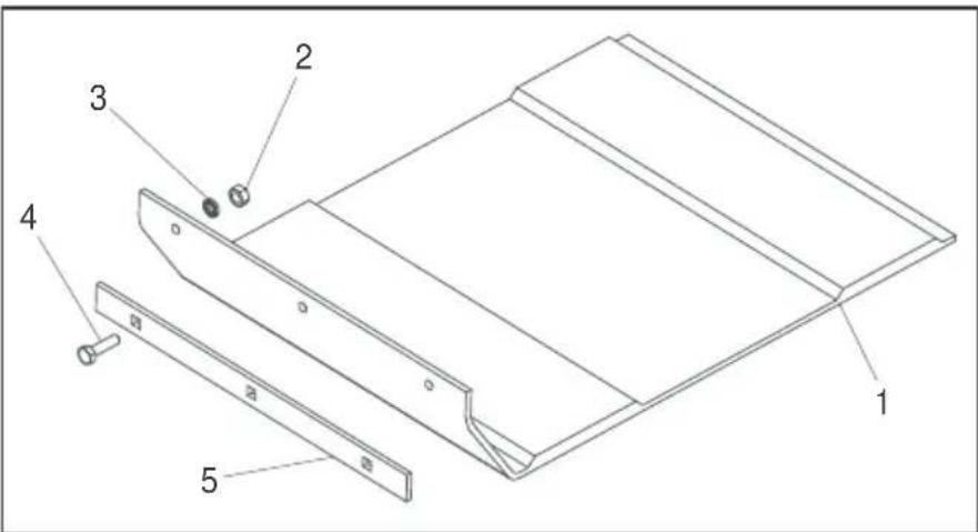 Lescha BELLE PCX 450 - Placa pt. pavele - 1