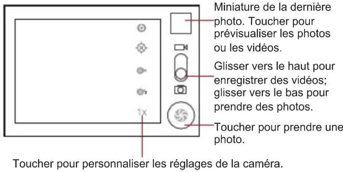 HUAWEI U8815 - Interface de capture - 1