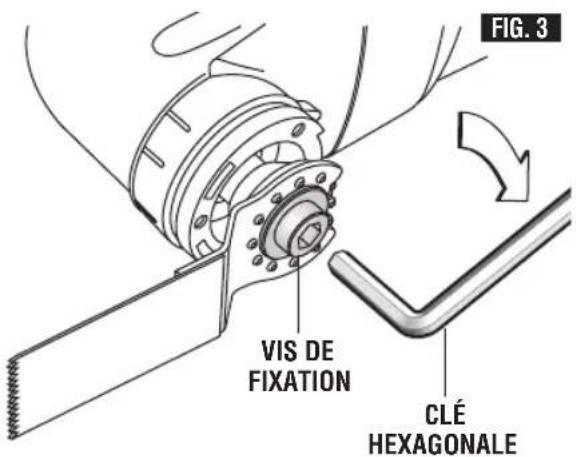 DREMEL MultiMax 6300 - INSTALLATION ET RETRAIT DES FEUILLES DE PAPIER ABRASIF - 2