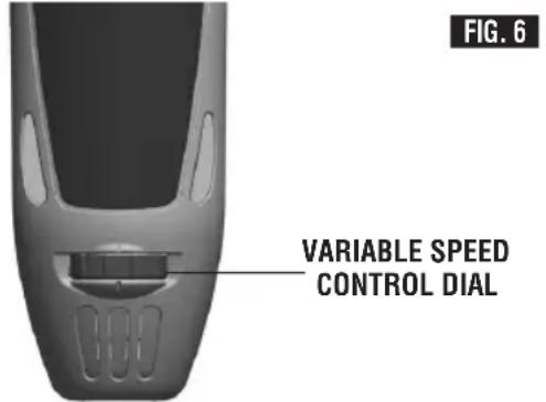 DREMEL MultiMax 6300 - VARIABLE SPEED CONTROL DIAL - 1