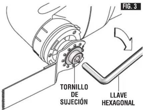 DREMEL MultiMax 6300 - INSTALACION Y REMOCION DE LAS HOJAS DE LIJA - 2