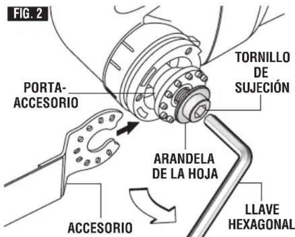 DREMEL MultiMax 6300 - INSTALACION Y REMOCION DE LAS HOJAS DE LIJA - 1