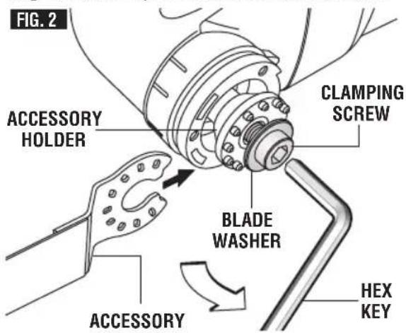 DREMEL MultiMax 6300 - INSTALLING AND REMOVING SANDING SHEETS - 1