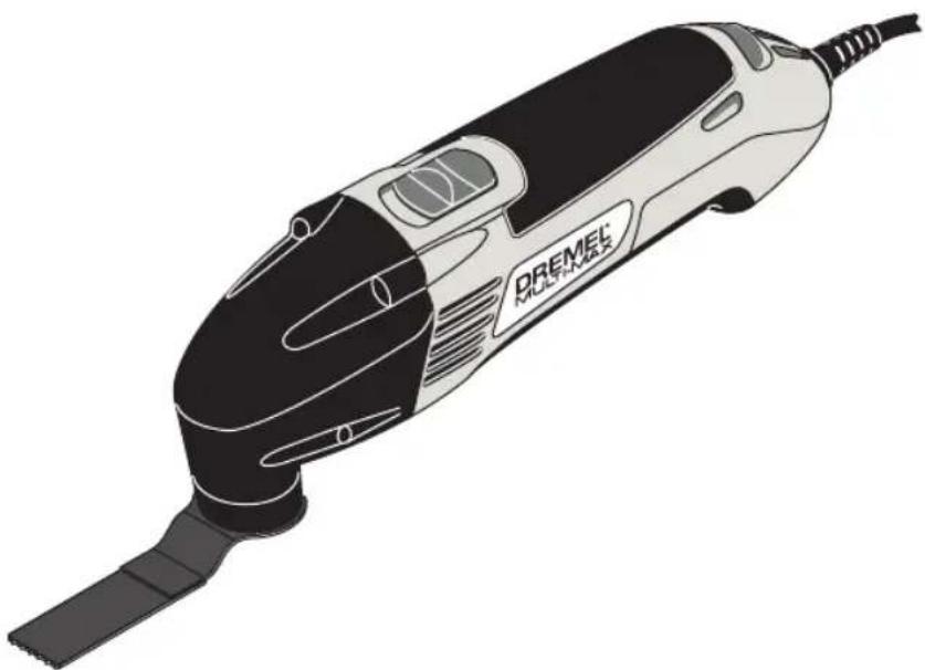 DREMEL MultiMax 6300 - Operating/Safety Instructions   Consignes de fonctionnement/securité   Instrucciones de funciona y seguidad - 1