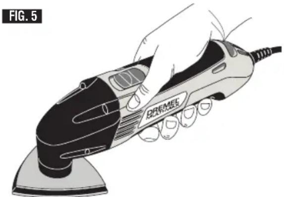 DREMEL MultiMax 6300 - APRENDIZAJE DEL USO DE LA HERRAMIENTA - 1
