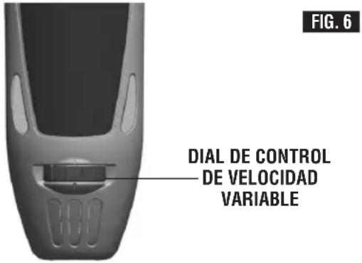 DREMEL MultiMax 6300 - DIAL DE CONTROL DE VELOCIDAD VARIABLE - 1