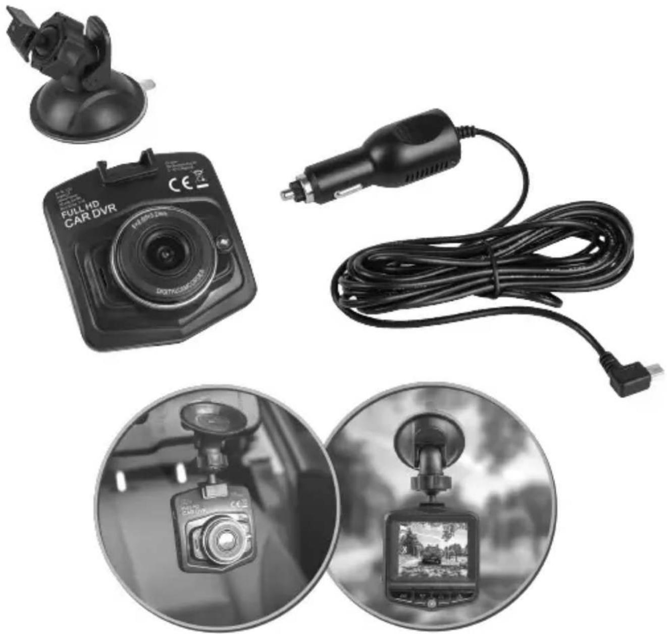 Eufab 16257 - DE CAMERA AANSLUITEN - 1