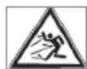 FLYMO Chevron 34VC - Precauções de segurança - 4